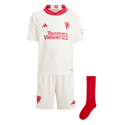 2023-2024 Man Utd Third Mini Kit - 4-5 Years