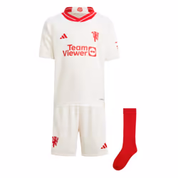 2023-2024 Man Utd Third Mini Kit - 2-3 Years