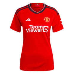 2023-2024 Man Utd Home Shirt (Ladies) - XS