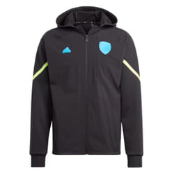 2023-2024 Arsenal D4GMD Full Zip Hoody (Black) - XXL