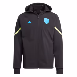 2023-2024 Arsenal D4GMD Full Zip Hoody (Black) - S