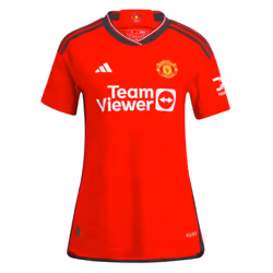 2023-2024 Man Utd Authentic Home Shirt (Ladies) - M