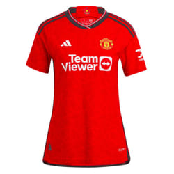 2023-2024 Man Utd Authentic Home Shirt (Ladies) - M
