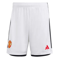 2023-2024 Man Utd Home Shorts (White) - XL