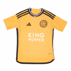 2023-2024 Leicester City Third Shirt (Kids) - MB