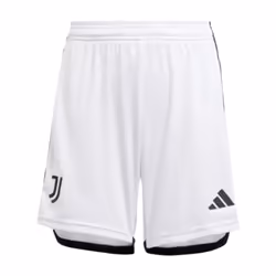 2023-2024 Juventus Away Shorts (White) - Kids - MB