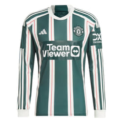 2023-2024 Man Utd Long Sleeve Away Shirt - 3XL