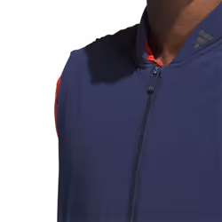 adidas Golf Mens Ultimate365 Tour Frostguard Full-Zip Padded Vest - L, Collegeate Navy