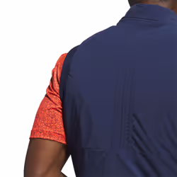 adidas Golf Mens Ultimate365 Tour Frostguard Full-Zip Padded Vest - L, Collegeate Navy