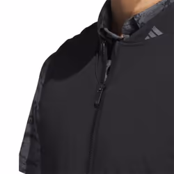 adidas Golf Mens Ultimate365 Tour Frostguard Full-Zip Padded Vest - L, Black