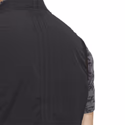 adidas Golf Mens Ultimate365 Tour Frostguard Full-Zip Padded Vest - L, Black