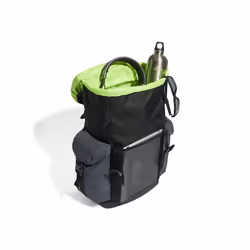 Unisex Xplorer Backpack, black, One size