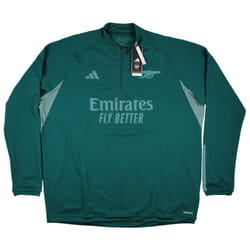 2023-2024 Arsenal EU Training Top (Rich Green) - XXL
