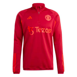 2023-2024 Man Utd EU Training Top (Burgundy) - XL