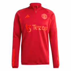 2023-2024 Man Utd EU Training Top (Burgundy) - S