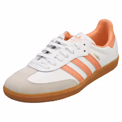 adidas Samba Og Unisex Casual Trainers in Clay White - 10.5