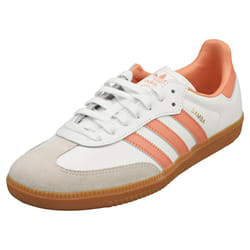 adidas Samba Og Unisex Casual Trainers in Clay White - 10.5