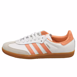 adidas Samba Og Unisex Casual Trainers in Clay White - 10.5