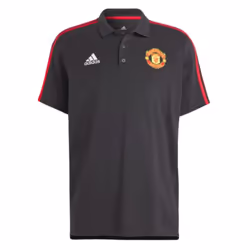 2023-2024 Man Utd DNA Polo Shirt (Black) - S