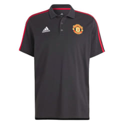 2023-2024 Man Utd DNA Polo Shirt (Black) - S