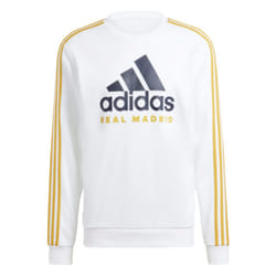 2023-2024 Real Madrid DNA Sweat Top (White) - XXL