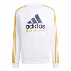2023-2024 Real Madrid DNA Sweat Top (White) - M