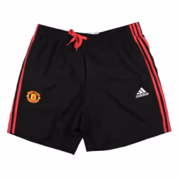2023-2024 Man Utd DNA Shorts (Black) - 3XL