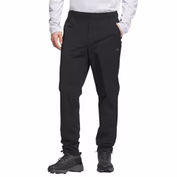 adidas Golf Ultimate365 Tour Wind.RDY Water Repellent Trousers - XL, Black