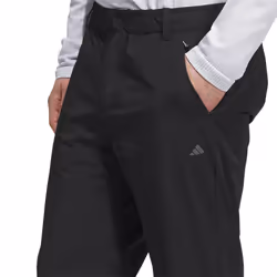adidas Golf Ultimate365 Tour Wind.RDY Water Repellent Trousers - XL, Black