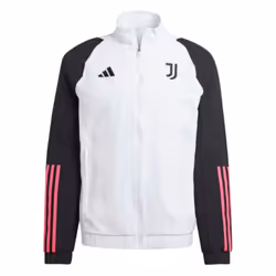 2023-2024 Juventus Presentation Jacket (White) - 3XL