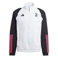 2023-2024 Juventus Presentation Jacket (White) - 3XL