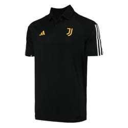 2023-2024 Juventus Polo Shirt (Black) - XL