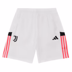 2023-2024 Juventus Downtime Shorts (White) - S
