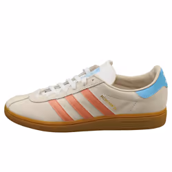 adidas Munchen 24 Mens Fashion Trainers in Wonder White - 12