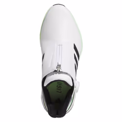 adidas Golf Mens 2024 Solar Motion Boa Waterproof Lightweight Golf Shoes - UK 12 - Wide, FTW White/Black