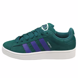 adidas Campus 00s Womens Fashion Trainers in Green White - 3.5 UK