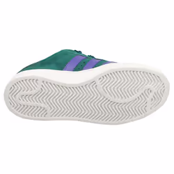 adidas Campus 00s Womens Fashion Trainers in Green White - 3.5 UK