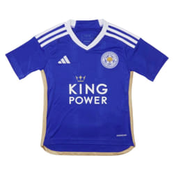 2023-2024 Leicester City Home Shirt (Kids) - MB