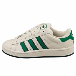 adidas Campus 00s Mens Fashion Trainers in White Green - 3.5 UK