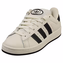 adidas Campus 00s Mens Casual Trainers in White Black - 4
