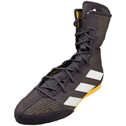 adidas Box Hog 4 Unisex Boxing Shoes in Purple - 12