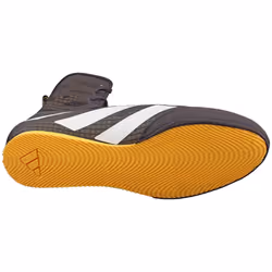 adidas Box Hog 4 Unisex Boxing Shoes in Purple - 8.5