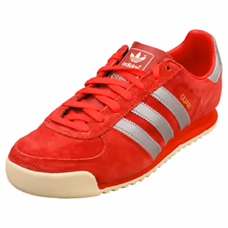 adidas Guam Mens Casual Trainers in Maroon - 7.5 UK