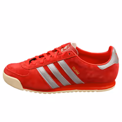 adidas Guam Mens Casual Trainers in Maroon - 7.5 UK