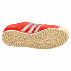 adidas Guam Mens Casual Trainers in Maroon - 7.5 UK