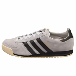 adidas Guam Mens Casual Trainers in Grey Black - 8.5 UK