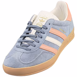 adidas Gazelle Indoor Mens Fashion Trainers in Ink Clay - 8.5