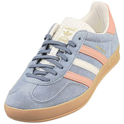 adidas Gazelle Indoor Mens Fashion Trainers in Ink Clay - 8.5