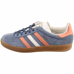 adidas Gazelle Indoor Mens Fashion Trainers in Ink Clay - 9.5