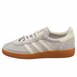 adidas Handball Spezial Womens Fashion Trainers in Grey White - 8